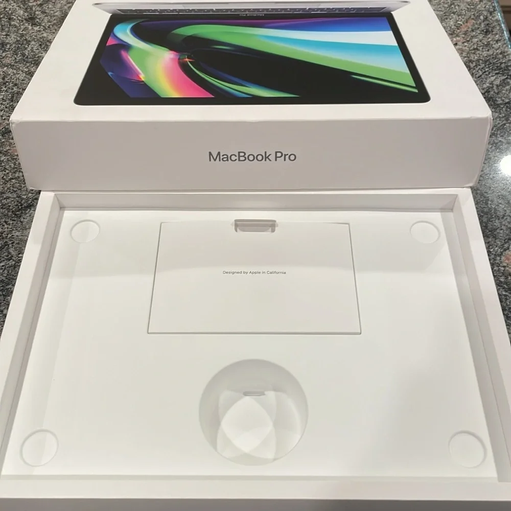 Macbook pro 13 inch box only